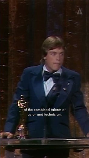 Mark Hamill, C-3PO and R2-D2 Present at the Oscars
