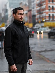 The Cubed® Travel Jacket: A Waterproof Shell for Everyday