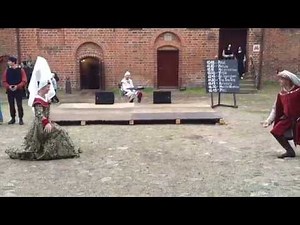 Amoroso medieval dance.