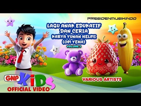 Kumpulan Lagu Anak Edukatif Ceria Om YeHa (Yunan Helmi) Vol. 3