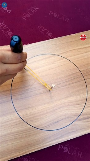 how to draw a circle using a rope #shorts #rope #knots #foryou