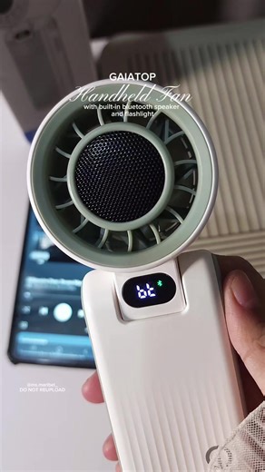 turbo fan na may built-in bluetooth speaker at flashlight? — Gaiatop Handheld fan speaker A-S680 🔊 🔦 ༄.° Take note: It has 10000 mah battery life 🫨 @gaiatop_shop #gaiatophandheldfanspeaker #gaiatopturbofan #turbofanwithspeaker #portablefan #gaiatop