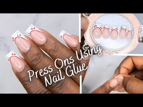 HOW I MAKE MY PRESS ON NAILS LAST 2+ WEEKS! | Nail Glue | Pink Friday Nicki Minaj Press On Nails