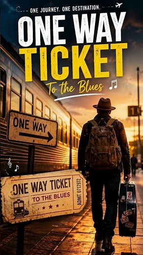ONE WAY TICKET 🚂🎶 | Neil Sedaka / Eruption | Classic Retro Hit | Old Is Gold