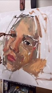 151 reactions · 5 comments | Layered brushstrokes and rich colors bring emotional depth to this abstract portrait. The expressive beauty of the subject emerges through texture and movement, inviting reflection and curiosity in every detail. Via: @artartluther ️ Artwork: Portrait in Abstract Style – Detail Process Art by: @evgeny_jackpot Remarks by: @paolaportfolio #artworkanalysis #paolaluther Art Lessons: @therealatelier  | Paola Luther Art | Facebook