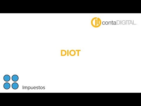 Archivo TXT para DIOT y Reportes