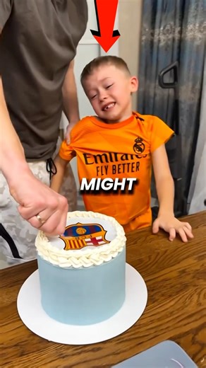Most Emotional Cake Reveal Ever😳 #shorts