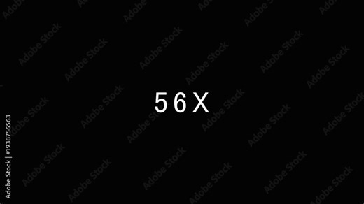 Ultimate Profit Multiplier Animation Displaying 0 to 100x ROI Growth. Modern Investment Success Dashboard Animation. 4K Professional Financial Performance Visualization with Rapid Value Increase.