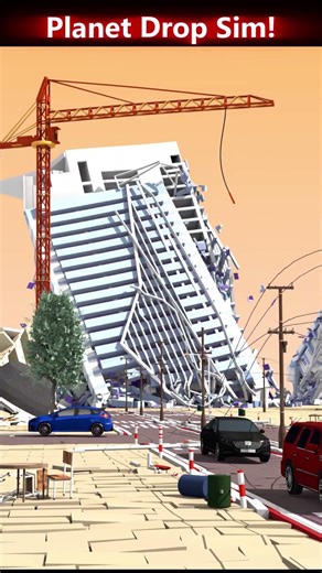 I dropped my 3D city... Here's what happened!