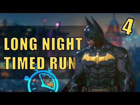 How fast can I beat Arkham Knight (120%)? [Stream #4]