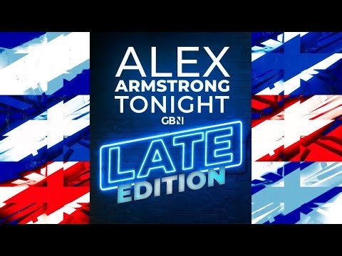 Alex Armstrong Tonight Late Edition | Sunday 4th January
