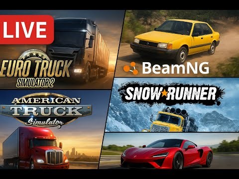 🔴 LIVE Simulator Gaming