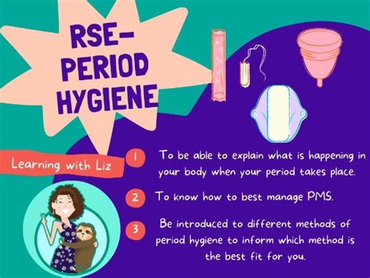 Sex Education- Period Hygiene | Teaching Resources