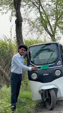 Bajaj Riki Review 🔥 | 7 Best Features | Sabse Solid Electric Riksha #rikshawala #riki #bajajriki