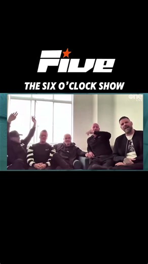 Five Boyband Reunion Interview on The Six O’Clock Show