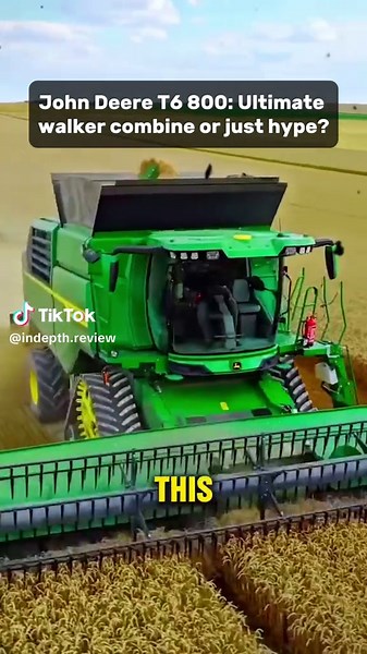 John Deere Combine Harvester: A Farming Essential in America