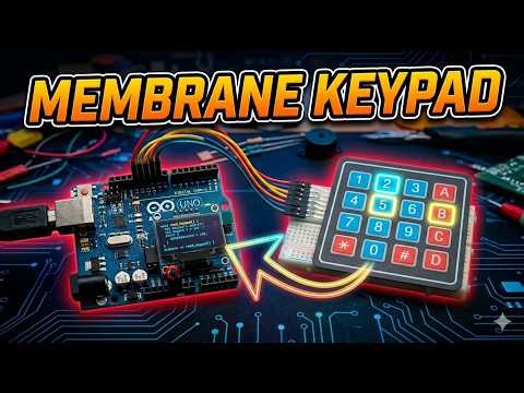 Lesson 34 – Membrane Keypad