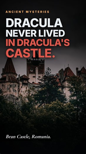 Dracula Never Lived in Dracula's Castle #history #darkfiles #ancienthistory