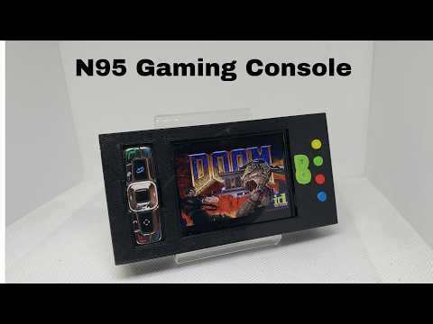 Turn old Nokia N95 phone into a handheld gaming console - no soldering mod!