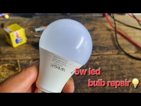 Led bulb repair💡🔧
