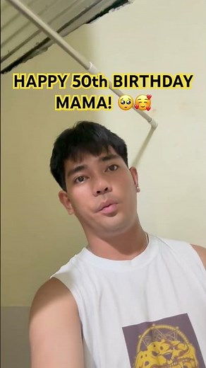 HAPPY 50th BIRTHDAY MAMA! 🥺🥰