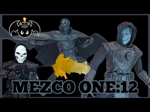 SDCC 2025 Exclusive Mezco Toyz One:12 Collective Doc Nocturnal Dark Shadow Edition Review.
