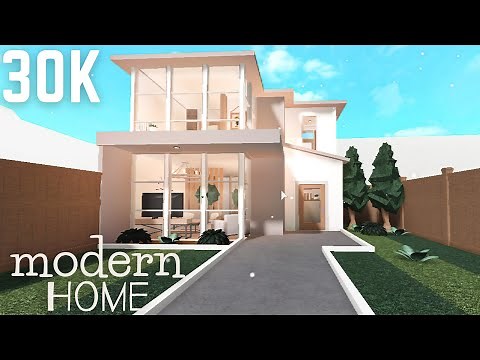 30k bloxburg simple modern 2 bedroom home