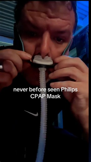New Philips CPAP mask for Ants 🐜