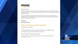 Amazon Prime subscribers get email claiming account is frozen. Is it a scam?