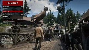 How to Install and Use Rampage Trainer in Red Dead Redemption 2