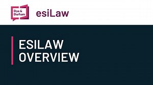 esiLaw Overview