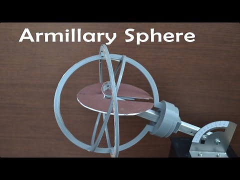 Armillary Sphere - Working model to understand Ecliptic