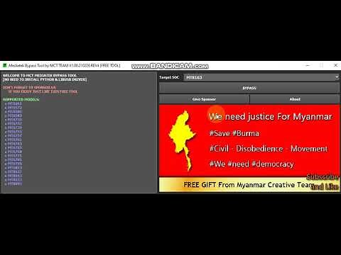 MEDIATEK BYPASS TOOL MCT