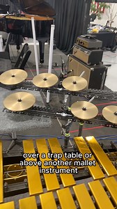 Crotales + RecPlate = 朗 @marimbarr shares how the Black Swamp RecPlate and crotale mounts make setups like this SUPER easy and compact. #percussion #percussionist #musiceducation #blackswamppercussion | Black Swamp Percussion | Facebook