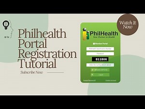 How to Register to Philhealth Online Member Portal? || 002