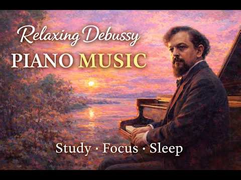 Deep Focus Debussy – Soft Piano Music for Studying, Relaxation & Calm Mind