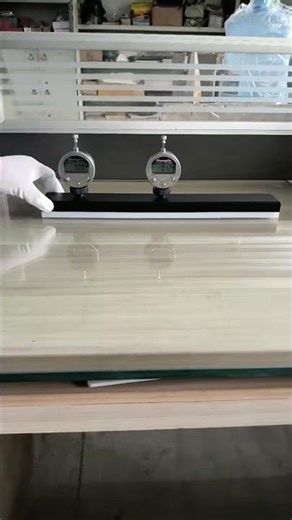 Portable Flatness Tester