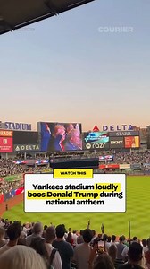 10 seconds of Trump getting boo'd at a Yankees game | Brave New Films