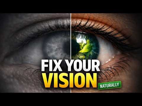 How to Improve Eyesight Naturally at Home (7 Daily Habits That Actually Work)