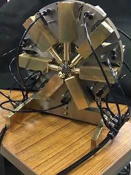 【卒業制作】空気圧で動作する星型複列14気筒オシレーティングエンジンモデル