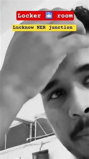 Lucknow NER junction locker 🛅 room cheapest price #indiantravel #bollywood #vlog #minivlog