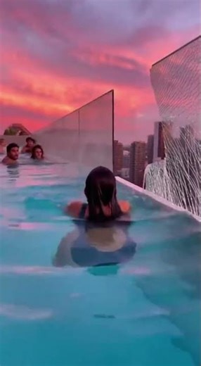 Sudden Pool Collapse | #poolfail #poolcrack #satisfyingvideo