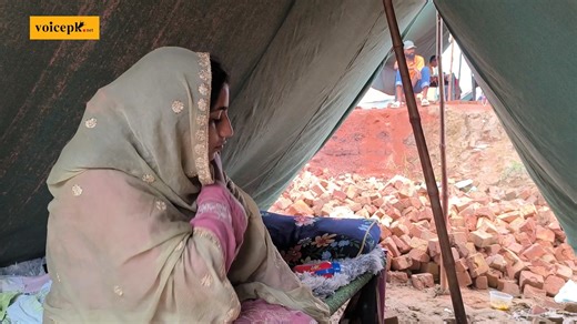 Tayyaba battles to keep her toddler’s fever down, while other women whisper about their periods, ashamed and helpless in crowded tents. These are the untold stories of flood camps. | Voicepk.net