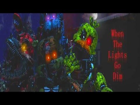 When The Lights Go Dim (FNaF Fangame) Full Playthrough!