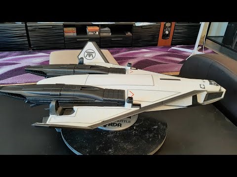 Valkyrie Shuttle Part2 - Assembly Guide