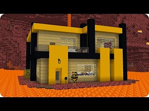 😈 LA CASA DE MASSI APARECE EN EL NETHER EN MINECRAFT 😱