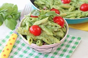 Creamy Avocado & Spinach Pasta - My Fussy Eater | Easy Family Recipes