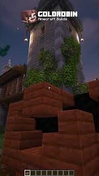 Minecraft | Halloween Jack O'Lantern Tutorial #shorts