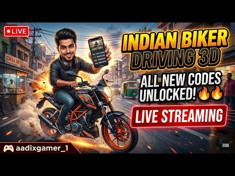 Indian Bikes Driving 3D🏍️ new new code unlock 🤩 #indianbikedriving3d#shortsfeed #PRISMLiveStudio