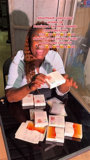 Slim patch est un produit naturel qui aide à fondre les graisses abdominales très efficace et sans effet secondaire en promo #slimpatch #togolais228🇹🇬 #lométogo228🇹🇬🇹🇬